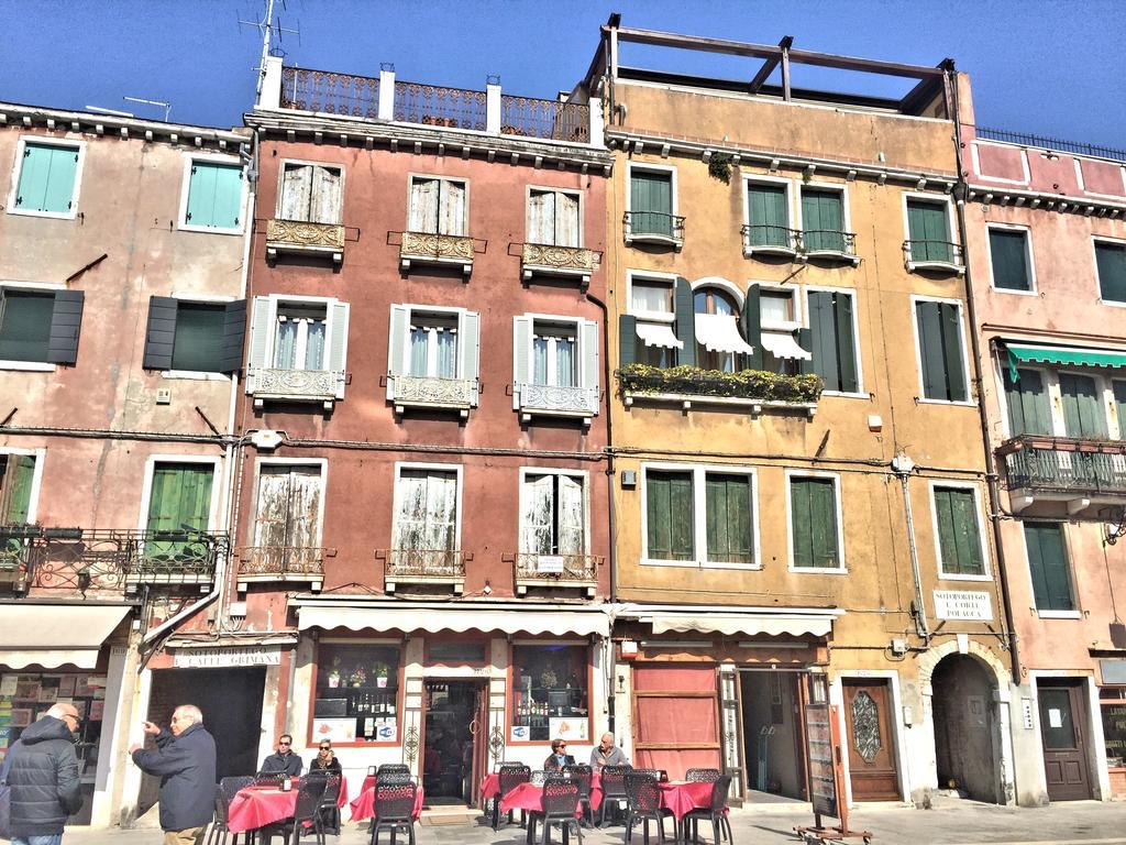 Apartamento Biennale Apt Balcony Venecia Exterior foto